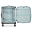 Чемодан Delsey 003421803 Dita 4DW Slim Cabin Trolley 55 см Expandable 00342180303M9 03 Green - фото №2