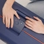 Чемодан на защелках Eberhart 33C*420 Click Spinner S 55 см