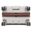 Чемодан Delsey 002097820 Carroussel 2.0 4DW Trolley Case M 68 см Expandable 00209782027 27 Off White - фото №8