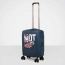 Чехол на маленький чемодан Eberhart EBH971-S Suitcase Cover S