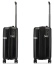 Чемодан на колёсах Roncato 419758 Airglam 2.0 Cabin Trolley 55 см Expandable 419758-01 01 Black - фото №8