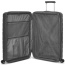 Чемодан на колёсах Roncato 418181 Butterfly B-Flying Spinner L 76 см Expandable 418181-22 22 Anthracite - фото №2