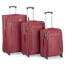 Чемодан на 2 колёсах 4 Roads 228 24″ Upright 63 см Expandable 228 (24") брусника Брусничный - фото №14