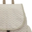 Рюкзак женский Kipling KI2525R63 City Pack S Small Backpack Signature Beige KI2525R63 R63 Signature Beige - фото №7