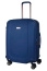 Чемодан на колесах с амортизаторами Eberhart 06R*424 Riviera Spinner M 66 см Exp 06R-011-424 011 Blue - фото №9