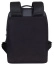 Женский рюкзак для ноутбука Rivacase 8521 Cardiff Canvas Urban Backpack 13″ 8521 Black - фото №12