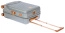 Чемодан-офис Bric's BRK28028 Capri 21″ Trolley S 55 см With Pocket 16″ USB Expandable BRK28028.021 021 Silver - фото №13