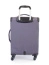 Чемодан на колёсах 4 Roads OS1576 (24″) Spinner 63 см Expandable OS1576 (24″) 592 Серый - фото №4
