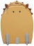 Детский чемодан Samsonite KD7*011 Happy Sammies Eco Upright 45 см Lion Lester KD7-16011 16 Lion Lester - фото №5