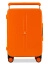 Чемодан с алюминиевой рамой Magellan VOCIERMAGP P-Basic RANGE Spinner 55 см USB VOCIERMAGPBOR Orange - фото №1