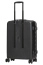 Чемодан на защелках Robinzon RP6802-C Cuba Spinner M 67 см RP6802-C-01 01 Black - фото №3