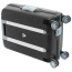 Чемодан на защелках Roncato 500764 Light Ltd Edition Spinner S 55 см 500764-01 01 Black - фото №5