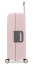 Чемодан на защелках с колесами Hinomoto Echolac PW004-28 Fusion Frame Suitcase L 76 см 1123TW004710280 Pink - фото №6