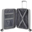 Чемодан на колёсах Roncato 419753 AirGlam Cabin Trolley 55 см Expandable 419753-32 32 Pearl Grey - фото №2
