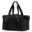 Складная дорожная сумка и кросс-боди 2 в 1 Bric's BXG40203 X-Collection X-Bag 18″ Folding Duffle BXG40203.101 101 Black - фото №8