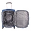 Чемодан на 2 колёсах 4 Roads 8505 20″ Upright 53 см Expandable 8505 (20") Синий C-487 Синий - фото №2