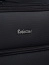 Чемодан Robinzon RS1952-N Sakhalin Spinner M 67 см RS1952-N-01 01 Black - фото №12