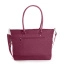 Женская сумка Hedgren HDST04M Diamond Star Zircon M Tote 14” HDST04M/620 620 Windsor Wine - фото №7
