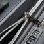 Чемодан Delsey 001677810 Cadence Trolley M 66 см Expandable 0016778106080 Black/Silver - фото №13
