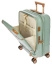 Бизнес-чемодан Bric's BBG38312 Bellagio 3.0 21″ Carry-on Spinner S 55 см 17″ USB Expandable BBG38312.336 336 Eucalyptus - фото №2