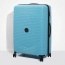 Чемодан Eberhart 50E*428 Eagle Spinner L 77 см 50E-005-428 005 Light Blue - фото №1