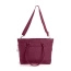 Женская сумка Hedgren HDST04M Diamond Star Zircon M Tote 14” HDST04M/620 620 Windsor Wine - фото №8