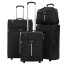 Чемодан на 2 колёсах Travelite 92409 Speedline Upright L 77 см  92409-01 01 Black - фото №9
