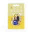 Замок с ключами Roncato 419090 TSA Key Lock 419090-13Blu Blue - фото №1
