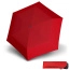 Зонт легкий плоский механический Doppler 722863 Carbonsteel Mini Slim купол 88 см 722863DRO Red - фото №1