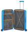 Чемодан на колёсах Roncato 418182 Butterfly B-Flying Spinner M 67 см Expandable 418182-58 58 Sky Blue - фото №2
