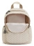 Маленький женский рюкзак Kipling KI4563R63 Delia Mini Small Backpack Signature Beige