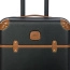 Чемодан с чехлом Bric's BBG38301 Bellagio 3.0 21″ Carry-on Spinner S 55 см BBG38301.902 902 Black - фото №12