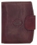 Кожаный женский кошелек Tony Perotti 781060 Bruciato 781060/24 Бордовый - фото №1