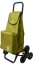 Хозяйственная сумка-тележка Garmol 218TG3x3 TRA Travel Termic на шасси G3x3 218TG3х3 TRA C-727 C-727 Зелёный - фото №1
