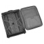 Легкий чемодан на 2 колёсах Roncato 414745 Lite Soft Cabin Upright 55 см 414745-81 81 Black - фото №2