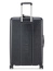 Чемодан Delsey 001677821 Cadence 4DW Trolley Case L 76 см Expandable 0016778216080 Black/Silver - фото №5