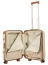 Чемодан Bric's с колесами Hinomoto BBG28301 Bellagio 2.0 21″ Carry-on Spinner S 55 см BBG28301.014 014 Cream - фото №3