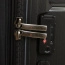 Чемодан Roncato 413462 Flight DLX Spinner M 71 см Expandable 413462-01 01 Black - фото №7