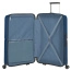 Чемодан на колёсах American Tourister 88G*003 Airconic Spinner 77 см 88G-41003 41 Midnight Navy - фото №2