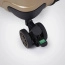 Чемодан с портпледом, амортизаторами и стопором Eberhart 15P*420 Phantom Spinner S 55 см USB