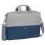 Сумка для ноутбука Rivacase 7532 Prater Laptop Bag 15.6″ 7532 Grey/Dark Blue - фото №1