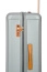 Чемодан Bric's с колесами Hinomoto BRK28033 Capri 32″ Trolley XL 82 см Exp BRK28033.021 021 Silver - фото №8