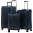Чемодан на колёсах March M2999*72 Sigmatic Spinner L 78 см Expandable M2999-04-72 04 Navy - фото №11
