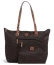 Женская сумка-тоут 3 в 1 Bric's BXG45070 X-Collection X-Bag 3-Way Sportina Shopper Tote Bag Large BXG45070.086 086 Brown - фото №5