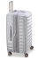 Чемодан с индикатором перевеса Delsey 002878831 Shadow 5.0 4DW Trolley Case L 82 см Exp 00287883111 11 Platinum - фото №4