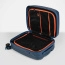 Чемодан с портпледом, амортизаторами и стопором Eberhart 07L*420 Lotus 2.0 S 55 см USB  07L-013-420 013 Dark Blue - фото №2
