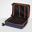 Чемодан на колесах с амортизаторами Eberhart 16M*420 Majestic 2.0 Spinner S 55 см 16M-011-420 011 Blue - фото №2