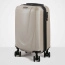 Чемодан с портпледом, амортизаторами и стопором Eberhart 05D*420 Drive 2.0 Spinner S 55 см USB 05D-004-420 004 Champagne - фото №1