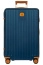 Чемодан Bric's с колесами Hinomoto BRK28031 Capri 27″ Trolley M 69 см Exp BRK28031.606 606 Matte Blue - фото №3