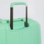 Чемодан на колесах с амортизаторами Eberhart 03L*428 Lotus Spinner L 77 см 03L-027-428 Mint Green - фото №5